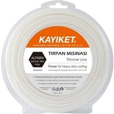 Kayıket Altı Köşe Tırpan Misinası 3.3mm 43M