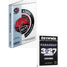 Anla Kazan Yayınları 2027 Miray 2027 Ayt Kimya Tamamı Video Çözümlü Soru Bankası+ Evp Akademi Paragraf