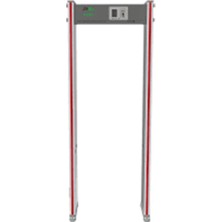 Zkteco ZK-D1065 6 Zon Kapı Tipi Metal Dedektörde 6 Tanımlama Bölgesi (Kdo)