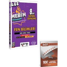 Anla Kazan Yayınları Ders Arkadaşım 2027 8. Sınıf Lgs Mebim Fen Bilimleri 8 Adet Genel Deneme+ Anla Kazan Paragraf