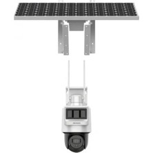 Hilook PTZ-N2C400I-K-4G-C09S20 4 Mp 2.8mm Lens 4g Sim Kartlı Solar Pt Ip Kamera (Kdo)