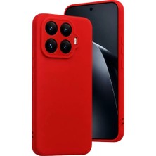 Aslanoğlu Store Newface Xiaomi Mi 17T First Silikon - Kırmızı