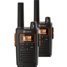 Aselsan Cobra RX-380 Pmr 2 Lii Paket El Telsizi 16 Kanal 8 Km El Feneri (Kdo)