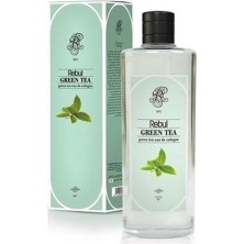 Rebul 250ML Green Tea Kolonya Cam Şişe (Kdo)