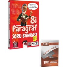Anla Kazan Yayınları Ders Arkadaşım 2027 8. Sınıf Fısıldayan Sorularla Paragraf Soru Bankası+ Anla Kazan Paragraf