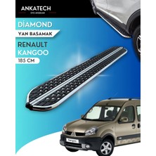 Ankatech Renault Kangoo Diamond Krom Yan Basamak 185 cm 1998-2007