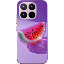 Le Balvo Xiaomi 17T Uyumlu Karpuz Jelibon Baskılı Silikon Kılıf