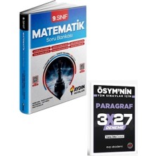 Anla Kazan Yayınları Aydın 2027 9. Sınıf Matematik Soru Bankası+ Evp Akademi Paragraf