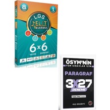 Anla Kazan Yayınları Paraf 2027 Lgs Elit Karma 6 x 6 Fasikül Deneme+ Evp Akademi Paragraf