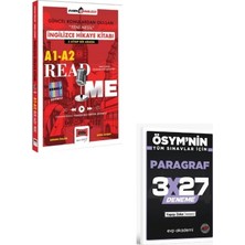 Anla Kazan Yayınları Yargı 2027 A1 A2 Read Me Ingilizce Hikaye Kitabı 3 Kitap Bir Arada+ Evp Akademi Paragraf
