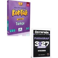 Anla Kazan Yayınları Paraf 2027 6. Sınıf Kontak Türkçe Denemeleri+ Evp Akademi Paragraf