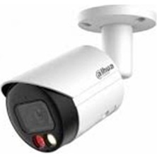 Dahua IPC-HFW1249S-S-IL-0360B 2mp 3.6mm Colorvu Sesli Bullet Kamera (Kdo)