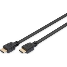 Digitus HDMI Kablo Altın Uçlu Siyah (3m) 8k