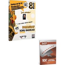 Anla Kazan Yayınları Ders Arkadaşım 2027 8. Sınıf Lgs Paragraf Son Tur Soru Bankası+ Anla Kazan Paragraf
