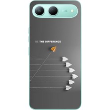 Le Balvo Tecno Spark 40 5g Uyumlu Be The Difference Baskılı Silikon Kılıf