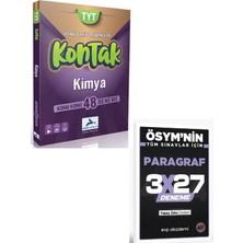 Anla Kazan Yayınları 2027 Paraf 2027 Tyt Kimya Kontak Konu Takip Denemeleri+ Evp Akademi Paragraf