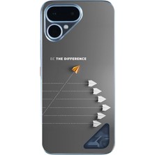 Le Balvo Tecno Pova Curve 2 Uyumlu Be The Difference Baskılı Silikon Kılıf