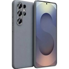 Aslanoğlu Store Newface Samsung Galaxy S26 Ultra Nano Içi Kadife Silikon - Gri