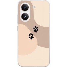 Le Balvo Poco X8 Pro Uyumlu Iki Pati Baskılı Silikon Kılıf