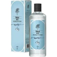 Rebul 250ML Ice Kolonya Cam Şişe (Kdo)