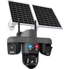Okam O-Kam OK-S-335 Premium Aov 4g 4 Lens Solar Ptz Kamera (Kdo)