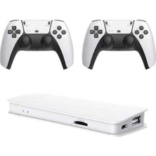 Armüz 2.4 Ghz Oyun Konsolu Çift Konsol 4K Ultra Hd Game Stick