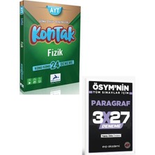 Anla Kazan Yayınları Paraf 2027 Ayt Fizik Kontak Konu Takip Denemeleri+ Evp Akademi Paragraf