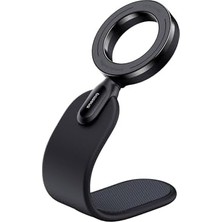 C02 Go Manyetik Araç Telefonu Tutacağı, 360° Dönebilen Mobil Tutucu, iPhone 15 Pro Max Için Ultra Güçlü Mıknatıslı Bükülebilir Tasarım Araç Telefonu Tutacağı, Samsung S24 Ultra