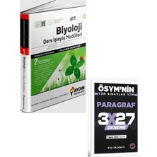 Anla Kazan Yayınları Aydın 2027 Ayt Biyoloji Ders Işleyiş Modülleri 7 Modül+ Evp Akademi Paragraf