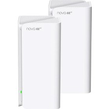 Tenda MX21PRO 2li Paket AXE5700 Tüm Evi Kapsayan Mesh Sistemi (Kdo)