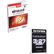 Anla Kazan Yayınları 2027 Miray 2027 Tyt Biyoloji 30 Deneme Video Çözümlü+ Evp Akademi Paragraf