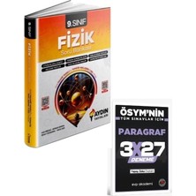 Anla Kazan Yayınları Aydın 2027 9. Sınıf Fizik Soru Bankası+ Evp Akademi Paragraf