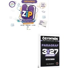 Anla Kazan Yayınları Edebiyat Sokağı 2027 Ortaokul Zihin Haritalarıyla Zip Paragraf Beceri Temelli Soru Bankası+ Evp Akademi Paragraf