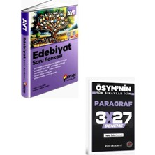 Anla Kazan Yayınları 2027 Aydın 2027 Ayt Edebiyat Soru Bankası+ Evp Akademi Paragraf