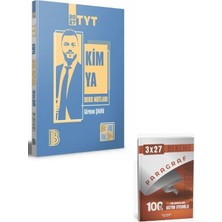 Anla Kazan Yayınları 2027 Benimhocam 2027 Tyt Kimya Ders Notları + Anla Kazan Paragraf