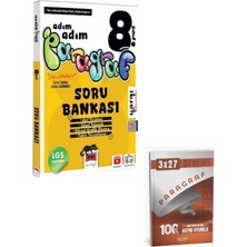 Anla Kazan Yayınları Ders Arkadaşım 2027  8. Sınıf Adım Adım Paragraf Soru Bankası+ Anla Kazan Paragraf