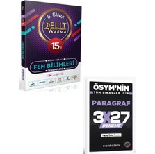 Anla Kazan Yayınları Paraf 2027 6. Sınıf Fen Bilimleri Elit Karma 15 Li Konu Sıralı Denemeleri+ Evp Akademi Paragraf