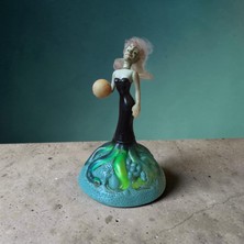 Hureggo Vintage Orijinal Mcdonald's 2000 Küçük Deniz Kızı Cadı Morgana Figürü - 13 cm