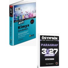 Anla Kazan Yayınları Aydın 2027 Ayt Kimya Konu Özetli Soru Bankası+ Evp Akademi Paragraf