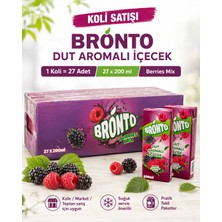 Bronto Dut Aromalı Içecek 200 ml x 27 Adet – Koli