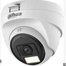 Dahua HAC-T1A51-U-IL 5mp Akıllı Çift Işıklı Hdcvı 25 mt Dome Kamera (Kdo)
