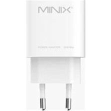 Minix MX-C25W 25W Usb-C Beyaz Adaptör (Kdo)
