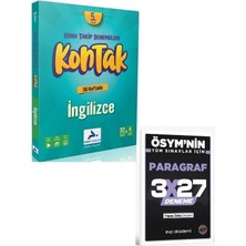 Anla Kazan Yayınları Paraf 5. Sınıf Ingilizce Kontak Denemeleri+ Evp Akademi Paragraf