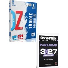 Anla Kazan Yayınları Paraf 2027 8. Sınıf Türkçe Orta Zor Branş Deneme+ Evp Akademi Paragraf