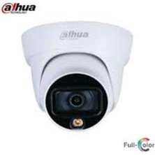 Dahua HAC-HDW1209TLQ-LED-0280B 2 Mp 2.8mm Lens 40 mt Gece Metal Kasa Dome Kamera (Kdo)
