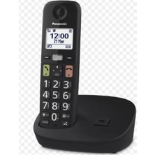 Panasonic KX-TGU110 Siyah Telsiz Dect Telefon (Kdo)