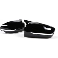 OEM Bmw G30 5 Serisi Batman Yarasa Ayna Kapağı Piano Black Abs Plastik