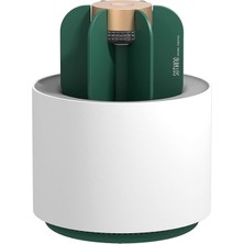 OEM Kaktüs Sivrisinek Kovucu Katil Elektrikli Uv Işık USB Şarj Portu Powered Dumansız Kokusuz Böcek Katil Lamba Saksı Şekli Akıllı Ev Kitleri Hareketli Taşınabilir(White&amp;green)-