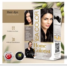 Sea Colorist Set Saç Boyası 1.0 Yoğun Siyah Intense