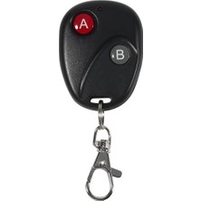 OEM Alkatronik 433MHZ Uzaktan Kumanda 2 Buton Garaj Otomatik Kapı Kepenk Bariyer Alarm Lamba Akıllı Ev Otopark